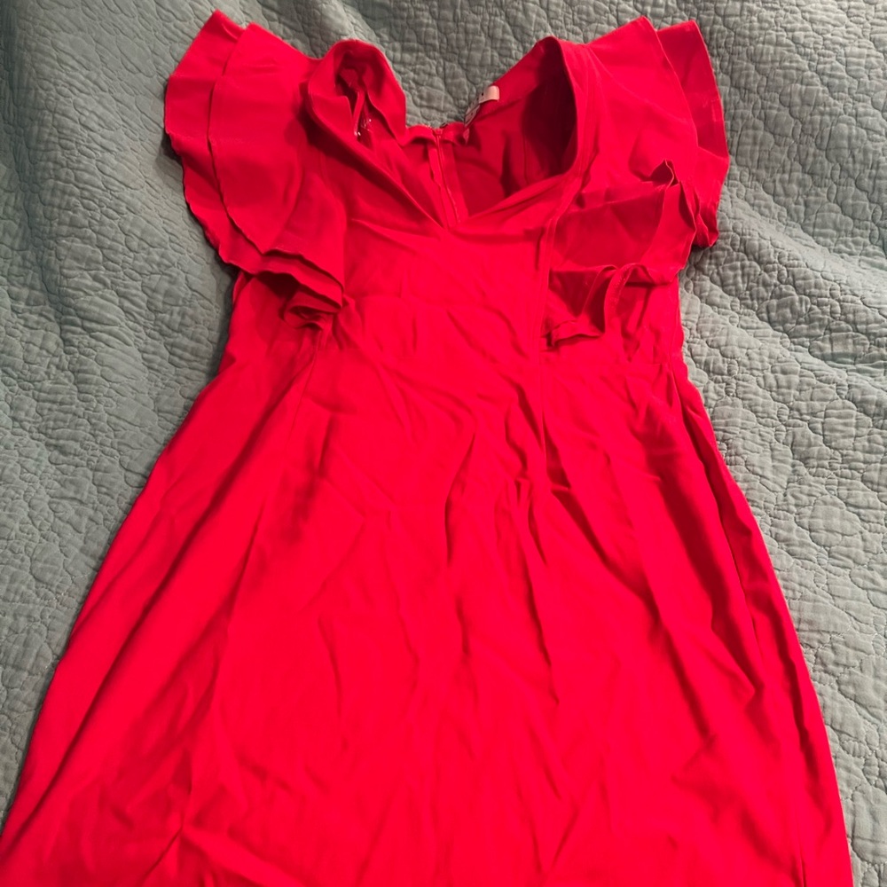 Short Cocktail dress hot pink and brand new.